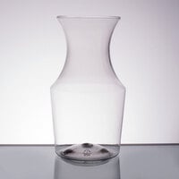 WNA Comet RESCF1264 Reserv 12 oz. Clear Plastic Disposable Wine Carafe - 16/Pack