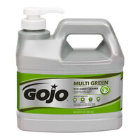GOJO® 0989-04 Multi Green® 1/2 Gallon ECO Hand Cleaner - 4/Case