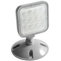 Lavex Industrial Outdoor / Indoor Single Head Remote LED Emergency Light - 1.2 Watt, 3.6V - 9.6V Compatibility