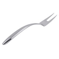 Bon Chef 9455 14 inch Stainless Steel Serving Fork with Hollow Cool Handle