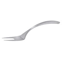 Bon Chef 9455BF 14 inch Brushed Stainless Steel Serving Fork with Hollow Cool Handle