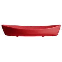 G.E.T. Enterprises BT031-MOD-CB Bugambilia 6.9 Qt. Smooth MOD Finish Cranberry Resin-Coated Aluminum Deep Boat