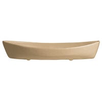 G.E.T. Enterprises BT031-MOD-LT Bugambilia 6.9 Qt. Smooth MOD Finish Latte Resin-Coated Aluminum Deep Boat