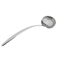 Bon Chef 9456 6 oz. Stainless Steel Serving Ladle with Hollow Cool Handle