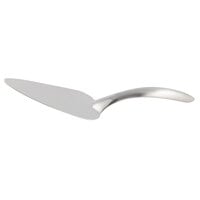 Bon Chef 10 1/4 inch Brushed Stainless Steel Pastry Server with Hollow Cool Handle 9465BF