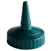 Vollrath 2813-191 Traex® Vista Green Single Tip Standard Bottle Cap