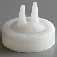 Vollrath 2300-13 Traex® Clear Twin Tip™ Wide Mouth Bottle Cap