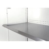 True 931294 Stainless Steel Mezzanine Shelf with Light - 67 9/16 inch x 14 inch