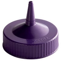 Vollrath 4913-54 Traex® Purple Single Tip Wide Mouth Bottle Cap
