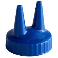 Vollrath 2200-44 Traex® Blue Twin Tip™ Standard Bottle Cap
