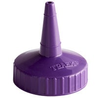 Vollrath 2813-54 Traex® Purple Single Tip Standard Bottle Cap