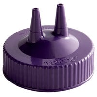 Vollrath 2300-54 Traex® Purple Twin Tip™ Wide Mouth Bottle Cap