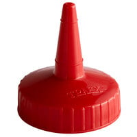 Vollrath 2813-02 Traex® Red Single Tip Standard Bottle Cap