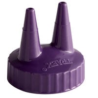 Vollrath 2200-54 Traex® Purple Twin Tip™ Standard Bottle Cap