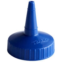 Vollrath 2813-44 Traex® Blue Single Tip Standard Bottle Cap