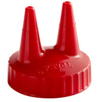 Vollrath 2200-02 Traex® Red Twin Tip™ Standard Bottle Cap