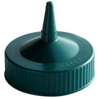 Vollrath 4913-191 Traex® Green Single Tip Wide Mouth Bottle Cap