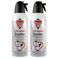 Falcon Safety DPNXL2 Dust-Off 10 oz. Non-Flammable Duster - 2/Pack