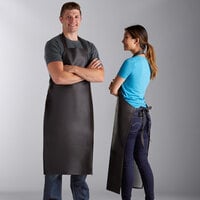 Best for Staying Dry When Dishwashing Details about   Home Waterproof Rubber Vinyl Apron Lab