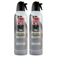 Falcon Safety DPSJMB2 Dust-Off 17 oz. Compressed Gas Duster - 2/Pack