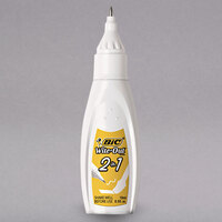 BIC WOPFP11 Wite-Out 2 in 1 Correctional Fluid Bottle