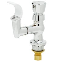 T&S B-2360-01-AR Bubbler with Push Button Handle, Rubber Mouth Guard, and Anti-Rotation Pins