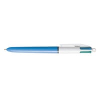 Bic MM11 4 Color 1 mm Medium Point Retractable Ballpoint Pen