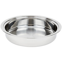 Vollrath 46507 4 Qt. Replacement Stainless Steel Food Pan for 46503 Orion Chafer