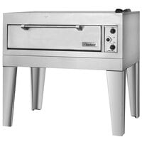 Garland E2011 55 1/2 inch Double Deck Electric Pizza Oven - 208V, 1 Phase, 12.4 kW