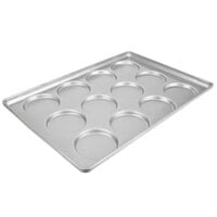 Wilton 191003131 Recipe Right Steel 4-Compartment Non-Stick Mini Loaf Pan -  5 3/4 x 3 x 2 1/8 Cavities