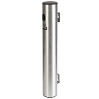 American Metalcraft SPSSWM2 22 inch Stainless Steel Wall Mounted Smoker Pole