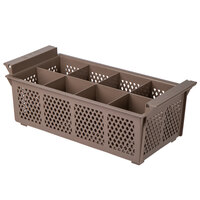 Commercial Kitchen Dishwasher Rack Open Basket Tray Cutlery Cup Glass 500x500mm 