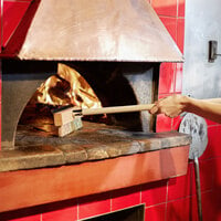 Chef Master 40 inch Pizza Oven Brush with Scraper