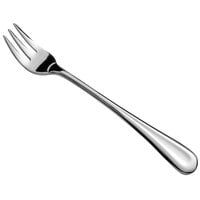 Oneida B882FOYF Acclivity 6 1/4 inch 18/0 Stainless Steel Heavy Weight Oyster / Cocktail Fork - 12/Case