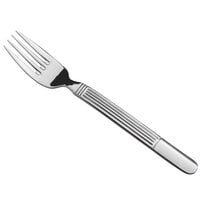 Oneida B986FEUF Athena 7 7/8 inch 18/0 Stainless Steel Heavy Weight European Table Fork - 36/Case