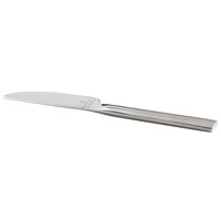 Oneida B449KBVF Chef's Table Satin 7 inch 18/0 Stainless Steel Heavy Weight Butter Knife - 12/Case