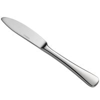 Oneida B882KBVF Acclivity 7 inch 18/0 Stainless Steel Heavy Weight Butter Knife - 12/Case