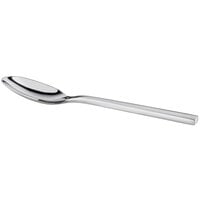 Oneida B449SADF Chef's Table Satin 4 1/4 inch 18/0 Stainless Steel Heavy Weight A.D. Coffee / Demitasse Spoon - 12/Case