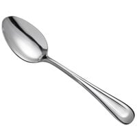 Oneida B882STBF Acclivity 8 7/8 inch 18/0 Stainless Steel Heavy Weight Tablespoon / Serving Spoon - 12/Case