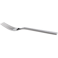 Oneida B449FDIF Chef's Table Satin 9 inch 18/0 Stainless Steel Heavy Weight European Dinner Fork - 12/Case