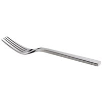 Oneida B449FDNF Chef's Table Satin 8 inch 18/0 Stainless Steel Heavy Weight Dinner Fork - 12/Case