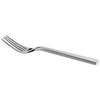 Oneida Chef's Table Satin by 1880 Hospitality B449FDNF 8 inch 18/0 Stainless Steel Heavy Weight Dinner Fork - 12/Case