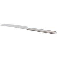 Oneida B449KDAF Chef's Table Satin 8 1/4 inch 18/0 Stainless Steel Heavy Weight Dessert Knife - 12/Case