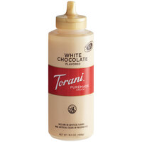 Torani 12 fl. oz. (16.5 oz.) Puremade White Chocolate Flavoring Sauce