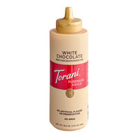 Torani 12 fl. oz. (16.5 oz.) Puremade White Chocolate Flavoring Sauce