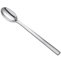 Oneida B449SITF Chef's Table Satin 7 1/2 inch 18/0 Stainless Steel Heavy Weight Iced Tea Spoon - 12/Case