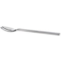 Oneida B449SITF Chef's Table Satin 7 1/2 inch 18/0 Stainless Steel Heavy Weight Iced Tea Spoon - 12/Case