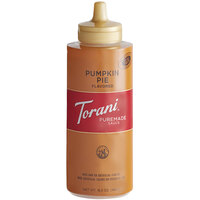Torani 12 fl. oz. (16.5 oz.) Puremade Pumpkin Pie Flavoring Sauce