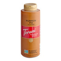 Torani 12 fl. oz. (16.5 oz.) Puremade Pumpkin Pie Flavoring Sauce