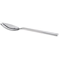 Oneida B449STBF Chef's Table Satin 9 inch 18/0 Stainless Steel Heavy Weight Serving Spoon - 12/Case
